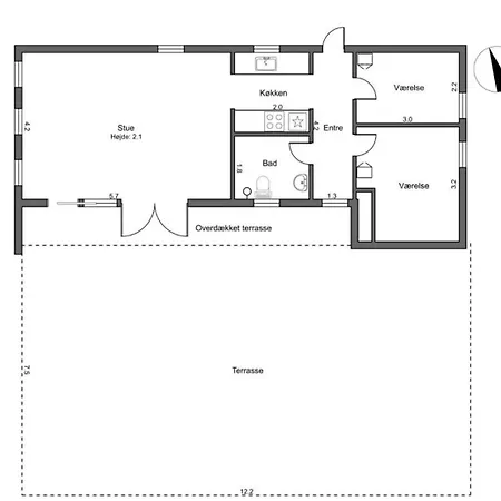 Charming Renovated In Marielyst Bøtø By
